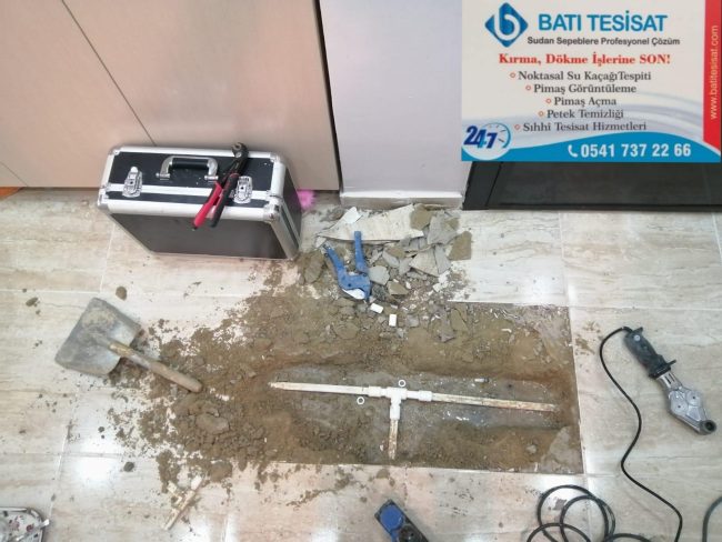 Çorlu Su Kaçak Tespiti Çorlu Su Kaçak Tespiti