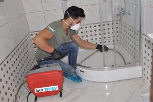 silivri tıkalı tuvalet açma