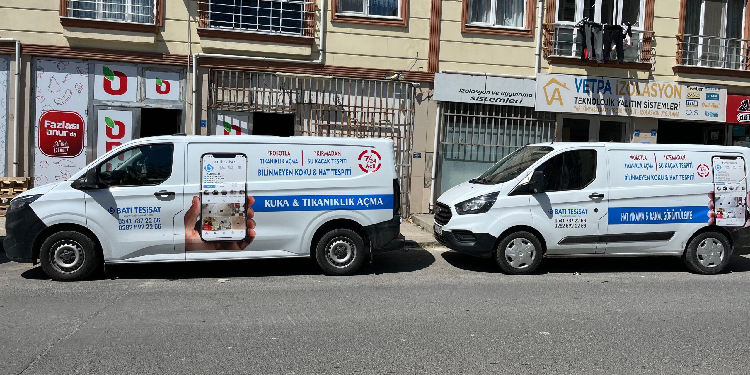 Çorlu En Yakın Tesisatçı – Kırmadan Cihazlı Kaçak Tespiti Çorlu en yakın tesisatçı ekibinin termal kamera ve akustik dinleme cihazı ile kırmadan su kaçağı tespiti yapması